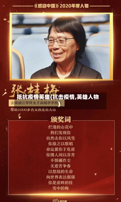 抵抗疫情英雄(抗击疫情,英雄人物)